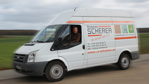 Unser Servicetransporter